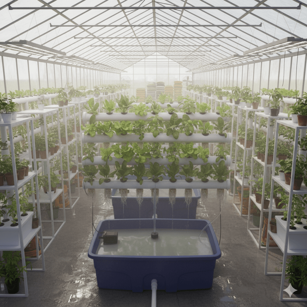 Why Hydroponic Farming is the Future of Food Security in Rwanda